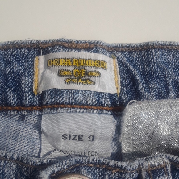 Department of Peace Custom Cut Denim Shorts - Picture 3 of 7